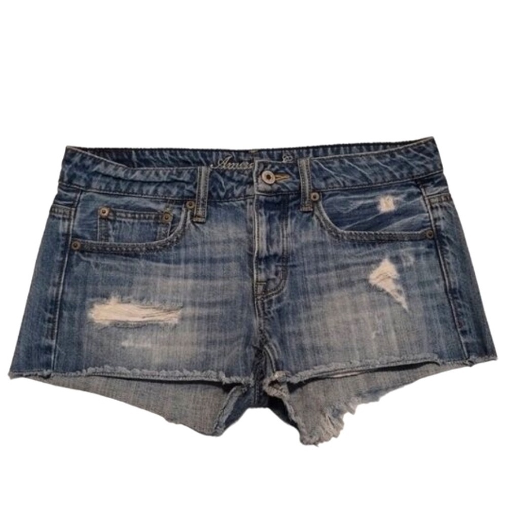 AE Distressed Denim Cutoffs‎ Size 2​